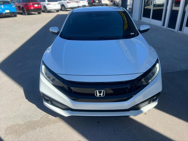 used 2020 Honda Civic car, priced at $20,999