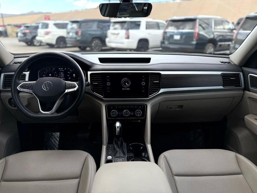 used 2022 Volkswagen Atlas car, priced at $29,495