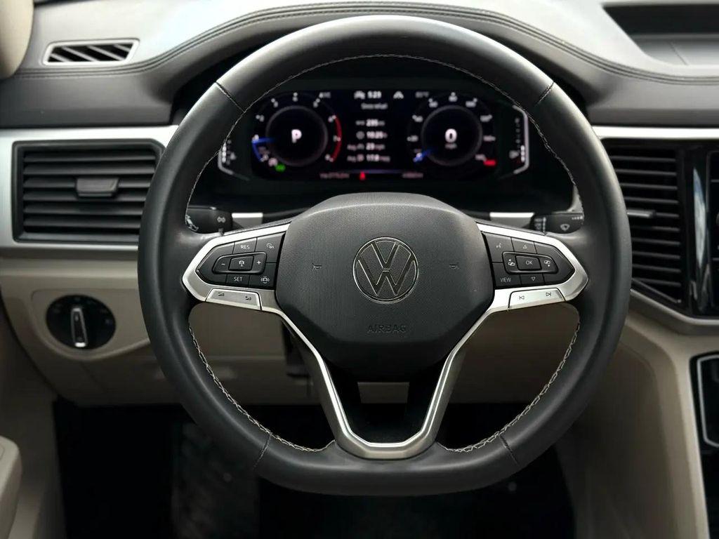 used 2022 Volkswagen Atlas car, priced at $29,495