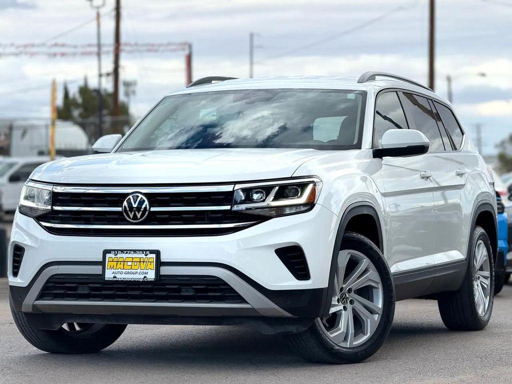 used 2022 Volkswagen Atlas car, priced at $29,495