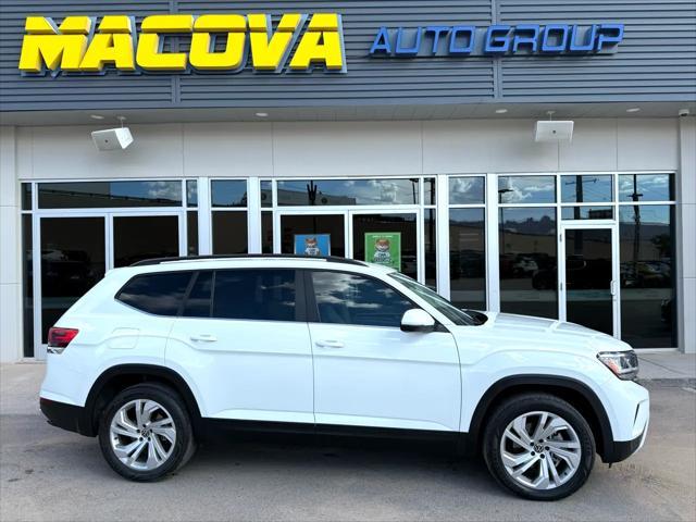 used 2022 Volkswagen Atlas car, priced at $29,495