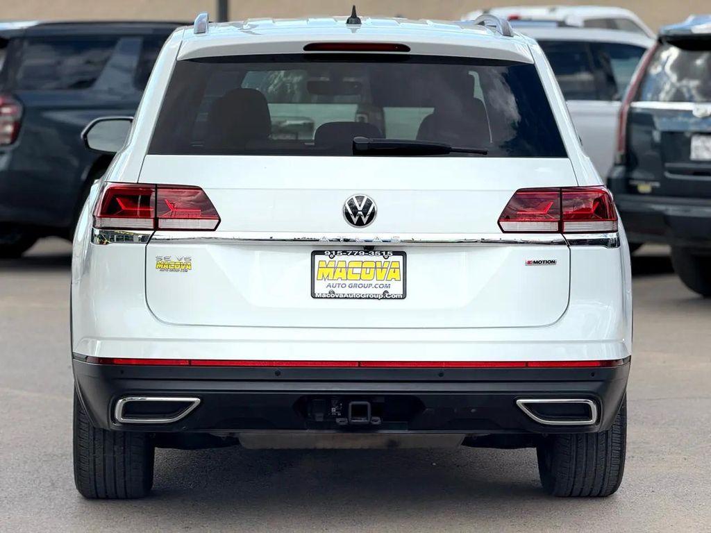 used 2022 Volkswagen Atlas car, priced at $29,495