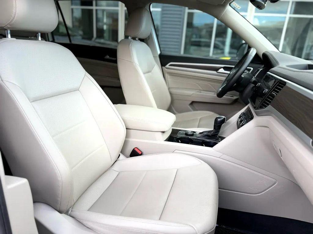 used 2022 Volkswagen Atlas car, priced at $29,495
