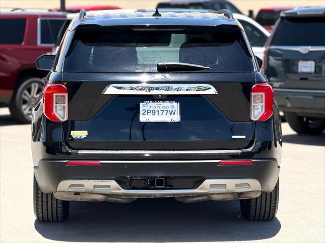 used 2020 Ford Explorer car, priced at $23,495