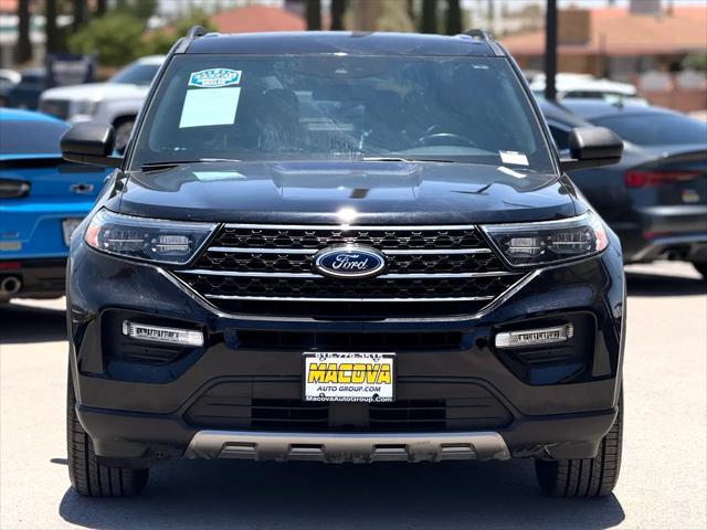 used 2020 Ford Explorer car, priced at $23,495