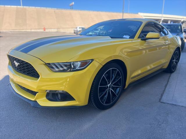 used 2015 Ford Mustang car, priced at $18,999