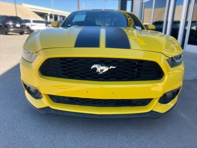 used 2015 Ford Mustang car, priced at $18,999