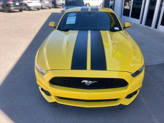 used 2015 Ford Mustang car, priced at $18,999