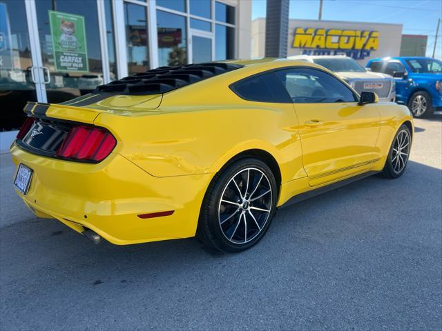 used 2015 Ford Mustang car, priced at $18,999