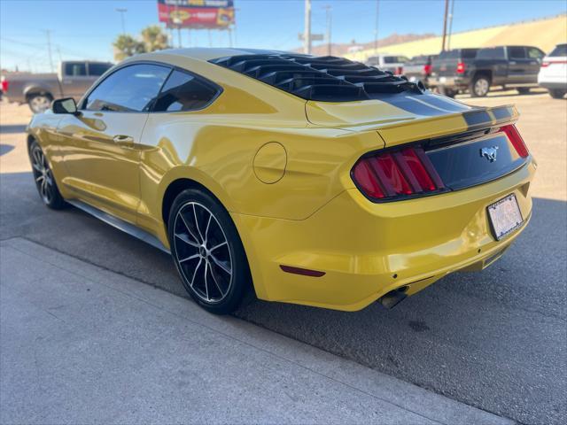 used 2015 Ford Mustang car, priced at $18,999