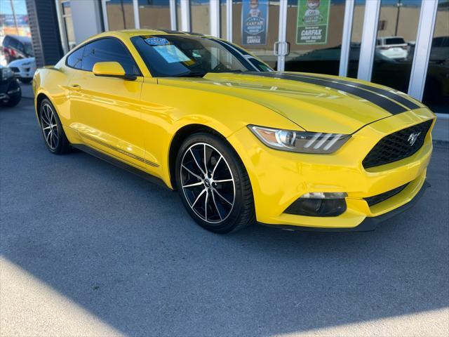 used 2015 Ford Mustang car, priced at $18,999