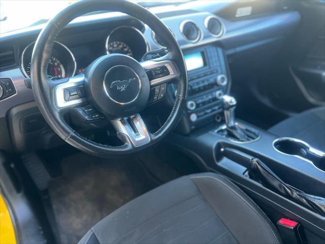 used 2015 Ford Mustang car, priced at $18,999