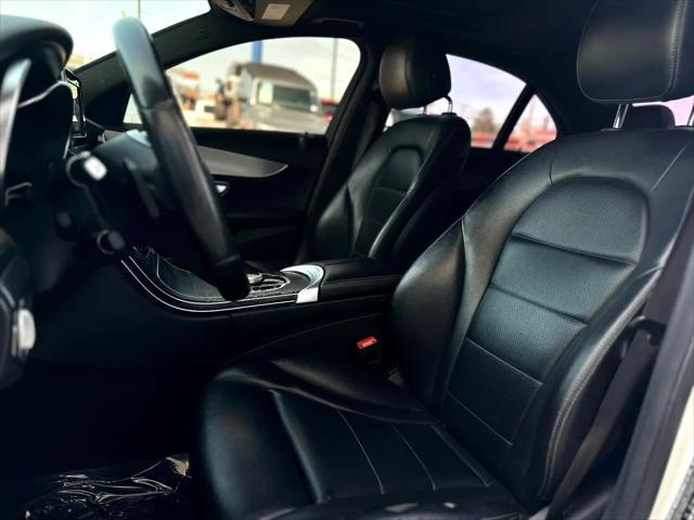 used 2018 Mercedes-Benz C-Class car, priced at $17,495