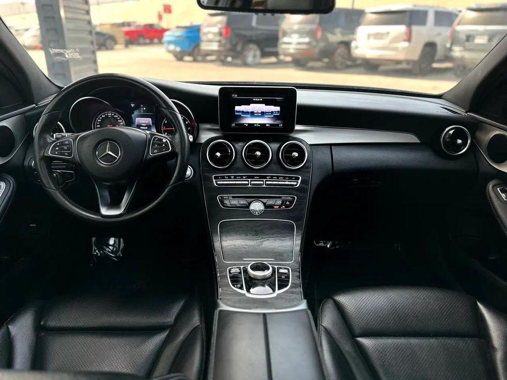 used 2018 Mercedes-Benz C-Class car, priced at $17,495