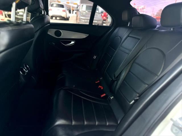 used 2018 Mercedes-Benz C-Class car, priced at $17,495