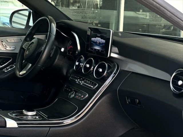 used 2018 Mercedes-Benz C-Class car, priced at $17,495