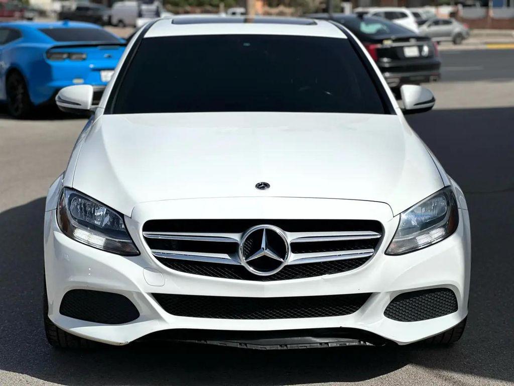 used 2018 Mercedes-Benz C-Class car, priced at $17,495