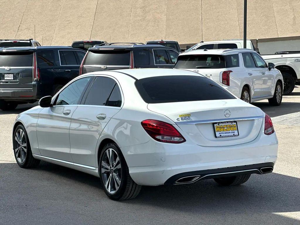 used 2018 Mercedes-Benz C-Class car, priced at $17,495