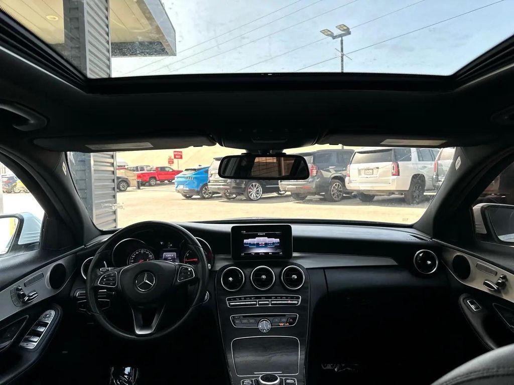 used 2018 Mercedes-Benz C-Class car, priced at $17,495