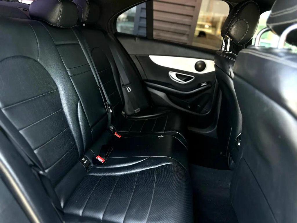 used 2018 Mercedes-Benz C-Class car, priced at $17,495
