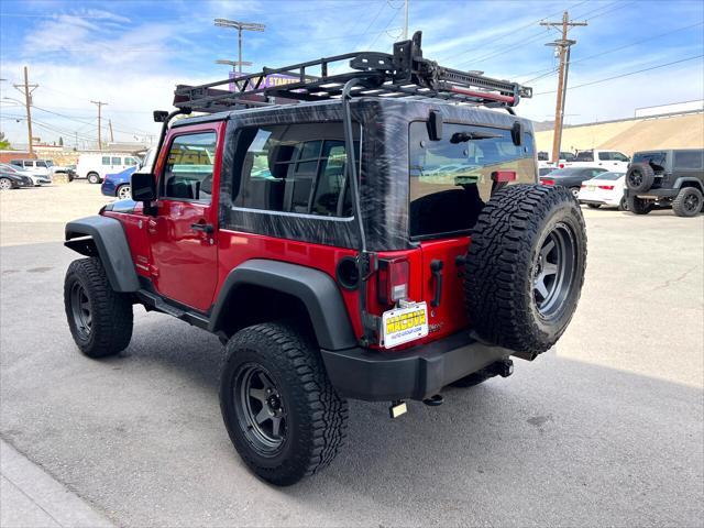 used 2012 Jeep Wrangler car, priced at $19,499