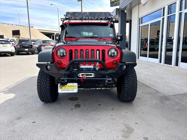 used 2012 Jeep Wrangler car, priced at $19,499