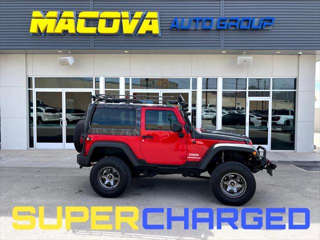 used 2012 Jeep Wrangler car, priced at $19,499