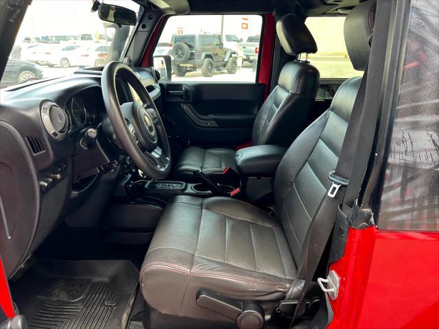 used 2012 Jeep Wrangler car, priced at $19,499