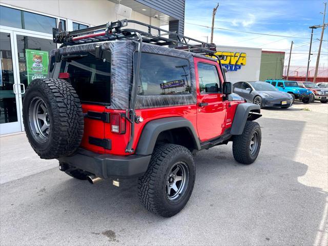 used 2012 Jeep Wrangler car, priced at $19,499