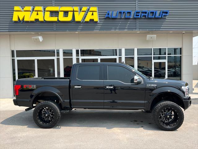 used 2019 Ford F-150 car, priced at $36,995