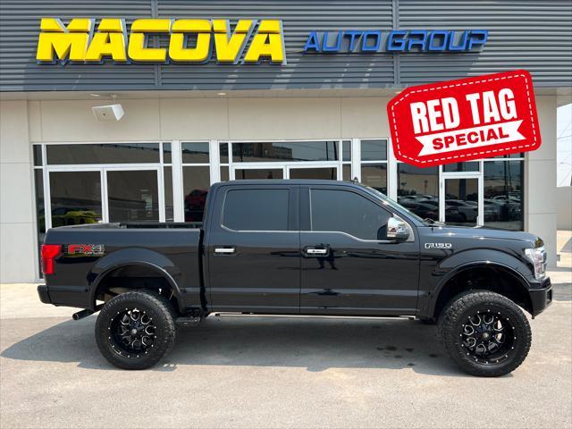 used 2019 Ford F-150 car, priced at $36,995