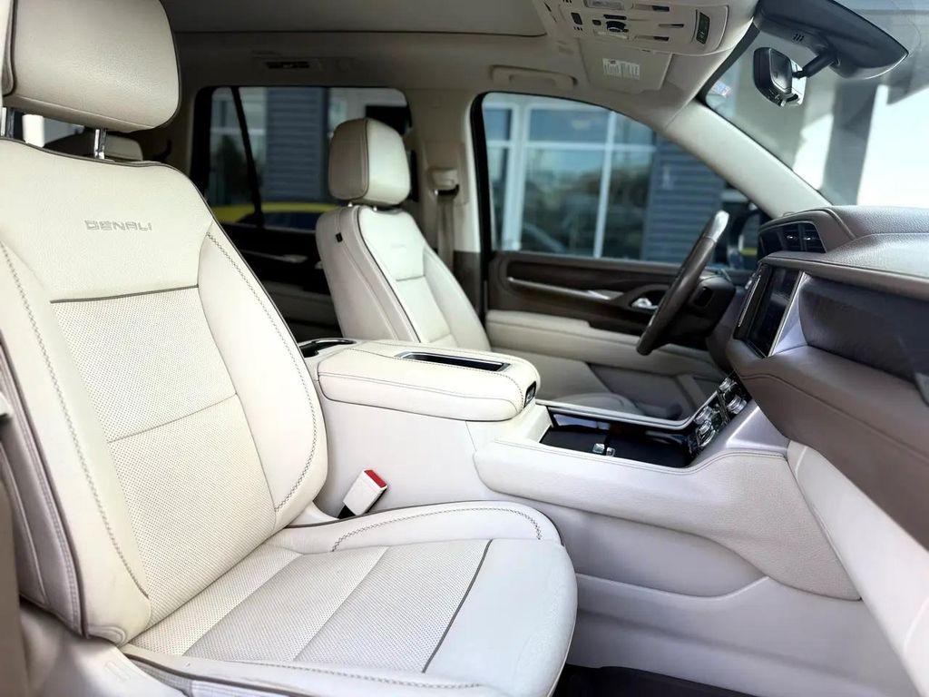 used 2021 GMC Yukon car, priced at $51,495