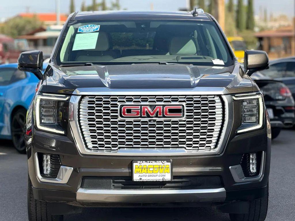 used 2021 GMC Yukon car, priced at $51,495