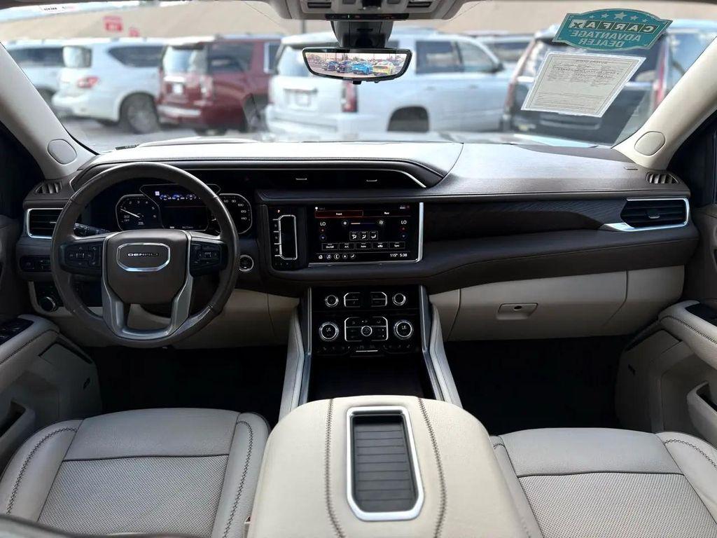 used 2021 GMC Yukon car, priced at $51,495