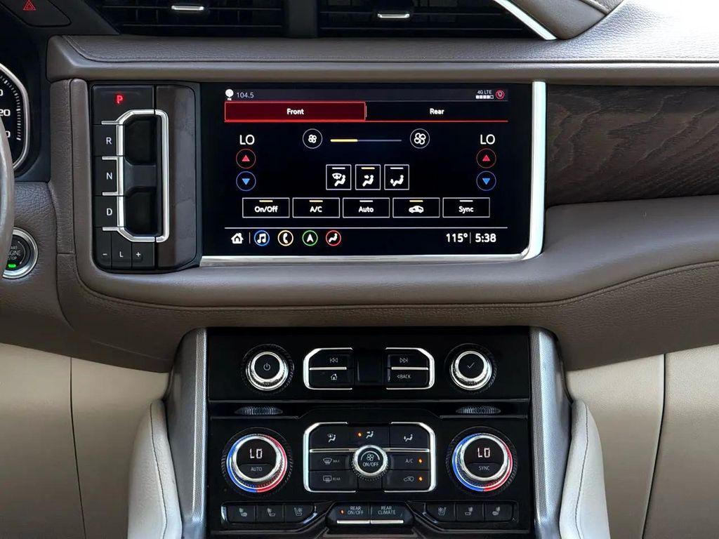 used 2021 GMC Yukon car, priced at $51,495