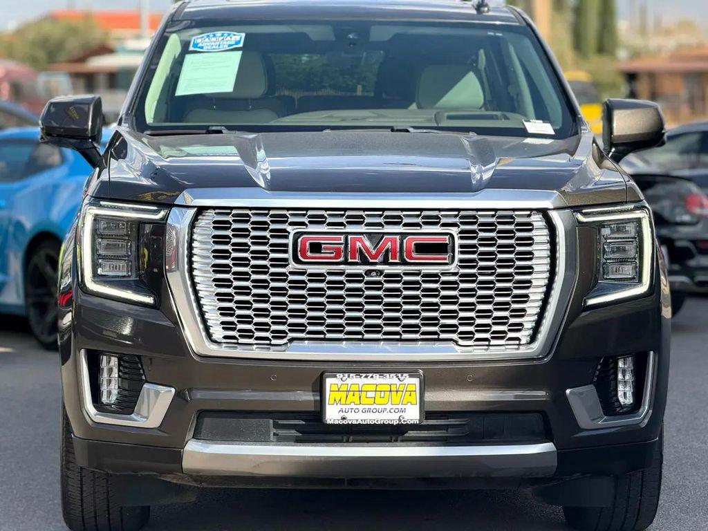 used 2021 GMC Yukon car, priced at $51,495