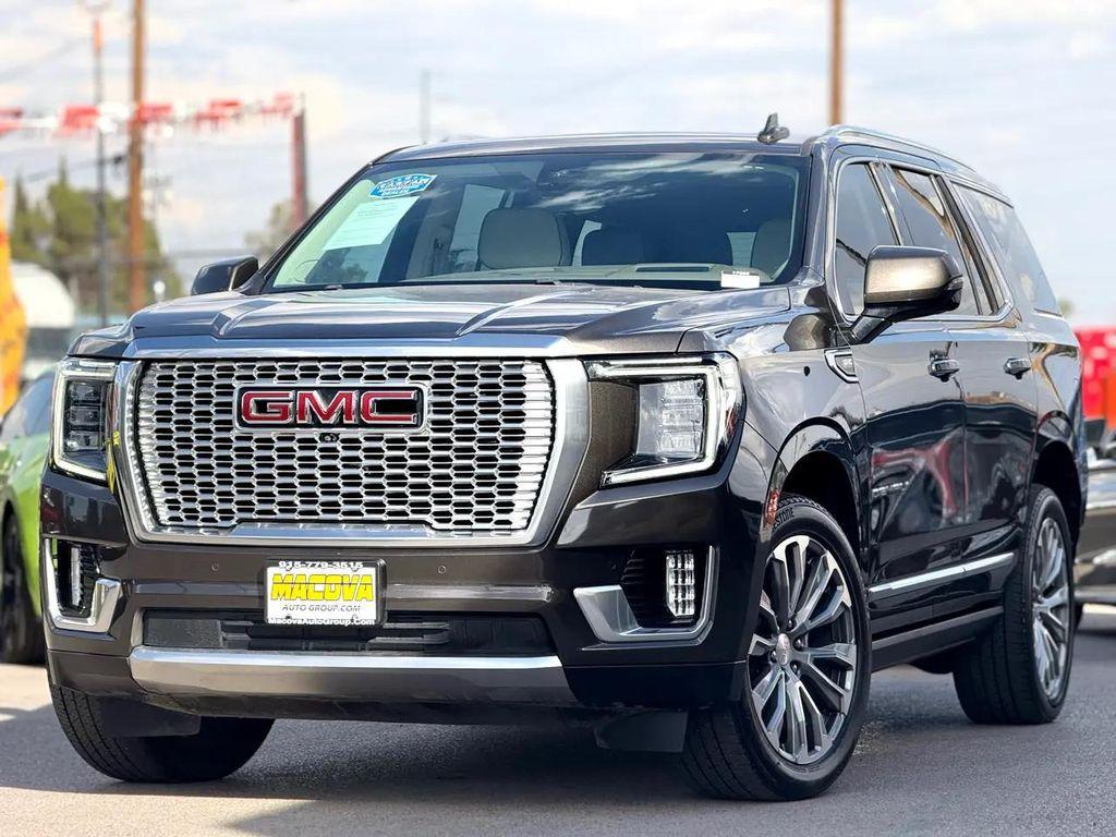 used 2021 GMC Yukon car, priced at $51,495