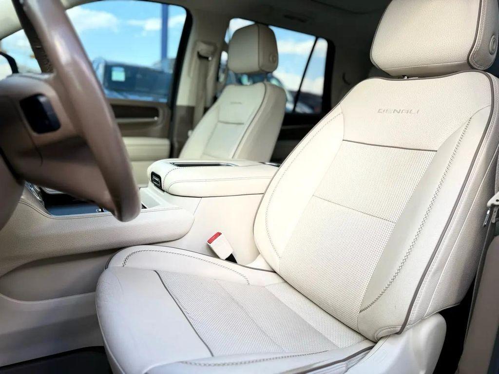 used 2021 GMC Yukon car, priced at $51,495
