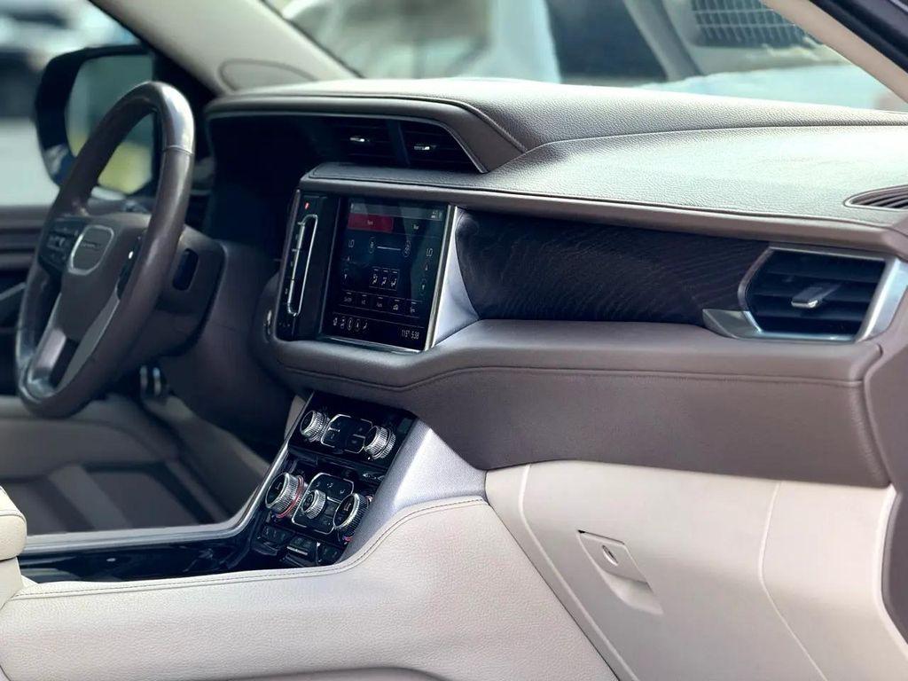 used 2021 GMC Yukon car, priced at $51,495