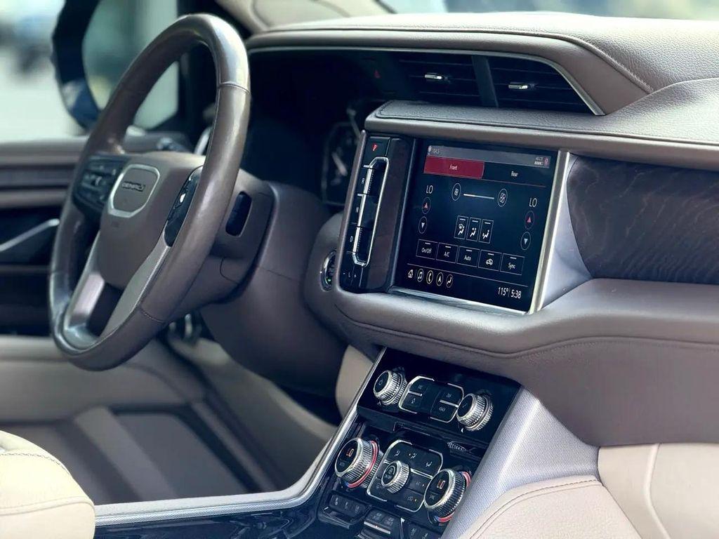 used 2021 GMC Yukon car, priced at $51,495