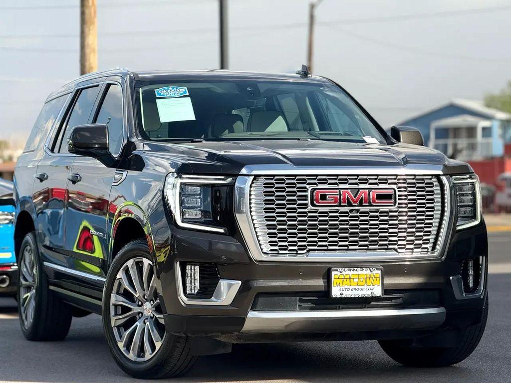 used 2021 GMC Yukon car, priced at $51,495