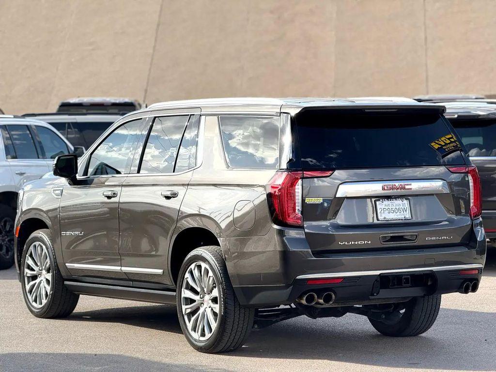 used 2021 GMC Yukon car, priced at $51,495