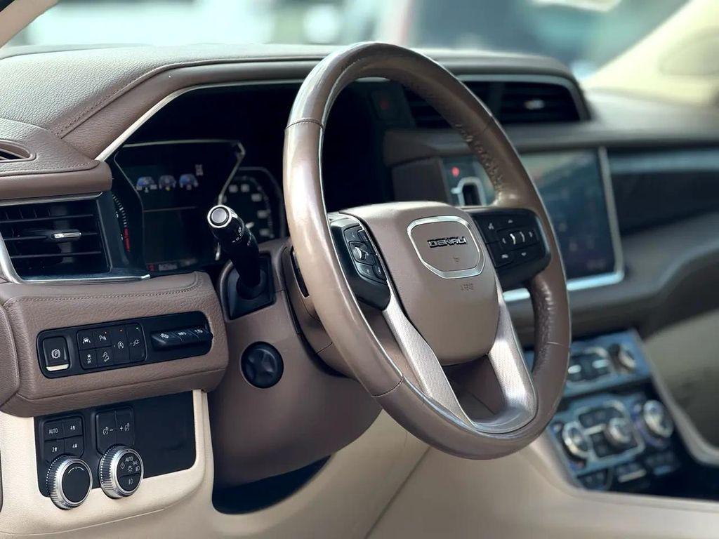 used 2021 GMC Yukon car, priced at $51,495