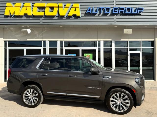 used 2021 GMC Yukon car, priced at $51,495