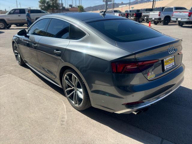 used 2018 Audi S5 car, priced at $29,999