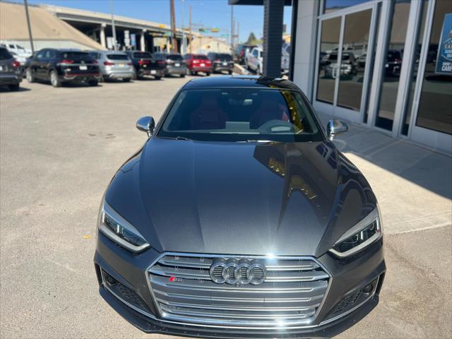 used 2018 Audi S5 car, priced at $29,999