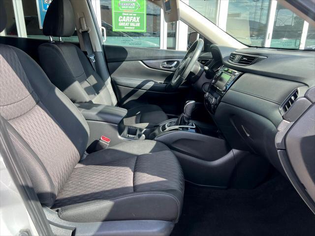 used 2018 Nissan Rogue car, priced at $15,999