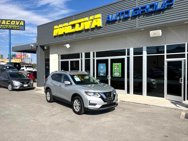 used 2018 Nissan Rogue car, priced at $15,999