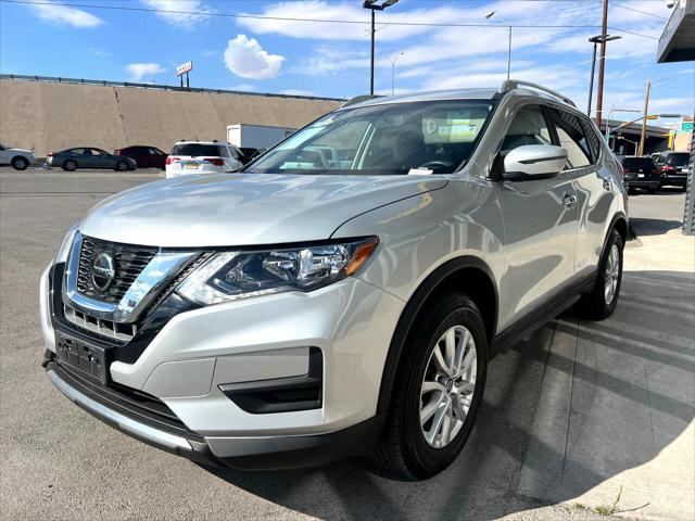 used 2018 Nissan Rogue car, priced at $15,999