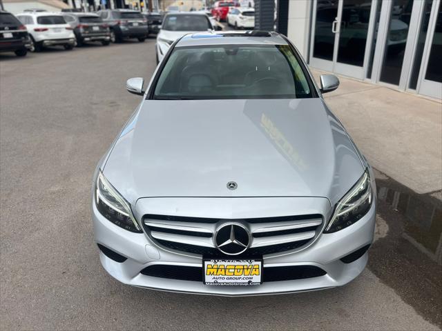 used 2021 Mercedes-Benz C-Class car, priced at $30,999